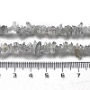 Natural Supper 7 Rutilated Quartz Chip Beaded Necklaces for Men Women NJEW-G159-01D-5