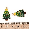 Alloy Enamel Pendants X-ENAM-I061-01KCG-01-3