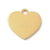 Ion Plating(IP) 304 Stainless Steel Pendants STAS-K270-27B-G-1