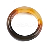 Dyed & Heated Natural Striped Agate/Banded Agate Finger Rings for Women RJEW-Z075-02T-3