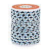 1 Roll Three Color Polycotton Cord Metallic Cord OCOR-TA0002-42B-1