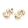 Ion Plating(IP) 304 Stainless Steel Pendants STAS-N109-261F-G-2