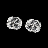 Transparent Acrylic Beads SACR-F016-03B-2