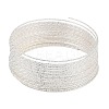 Textured Iron Beading Wire for Wire Wrap DIY Jewelry Making MW-L001-01C-S-1