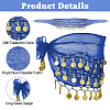 Polyester Tassel Fringe Trimming AJEW-WH0651-70B-4