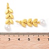 Alloy ABS Bead Pendants PALLOY-A008-06MG-3