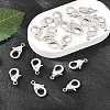 SHEGRACE Brass Lobster Claw Clasps XGR0011P-05P-4