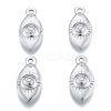 Non-Tarnish 201 Stainless Steel Pendants STAS-N098-185P-2