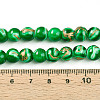 Baking Paint Glass Beads X1-DGLA-N010-8mm-04-4