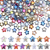 300Pcs 15 Colors Electroplate Transparent Glass Beads GLAA-PA0001-18-1