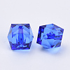 Transparent Acrylic Beads TACR-Q259-8mm-V44-3
