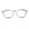 Glasses/Spectacles Tibetan Style Alloy Pendants TIBEP-R344-77AS-LF-1