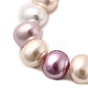 Shell Pearl Beads Strands BSHE-F013-01P-3