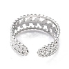Tarnish Resistant 304 Stainless Steel Finger Rings RJEW-L102-27P-4