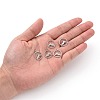 Non-Tarnish 201 Stainless Steel Laser Cut Pendants LS-STAS-S105-T901-1S-5