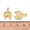 Brass Pendants KK-Q073-05P-3