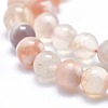 Natural Cherry Blossom Agate Beads Strands X-G-I213-23-8mm-3