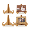 Bamboo Display Easels for Photo Frame ODIS-WH0061-94-7