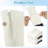 Acrylic Fibers Socks for Women AJEW-WH20060-48D-5