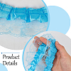 10M Polyester Fringe Lace Trim OCOR-GF0006-12C-6
