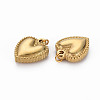 Ion Plating(IP) 304 Stainless Steel Charms STAS-N097-115LG-NR-2