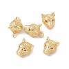 Rack Plating Brass Micro Pave Cubic Zirconia Pendants ZIRC-C040-22G-4