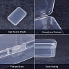 Plastic Bead Containers CON-BC0004-12B-5