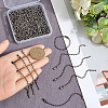 100Pcs Steel Ball Chains for Price Tag Chains FIND-SP0002-58B-3