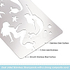 Steel Cutting Dies Stencils DIY-BC0001-42-3