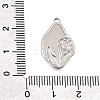 304 Stainless Steel Pendants SA-CBAF4B0-04P-05-3
