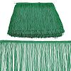 Polyester Latin Fringe Lace OCOR-WH0064-43A-1