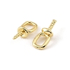 Brass Cup Peg Bails KK-CBA217A-04G-2