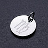 Non-Tarnish 201 Stainless Steel Charms STAS-T049-T643-6P-2