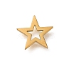304 Stainless Steel Charms STAS-S144-01G-G-1