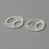 Acrylic Blank Pompom Ball Removable Button TOOL-WH0136-84-2
