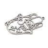304 Stainless Steel Pendants STAS-G355-01P-2