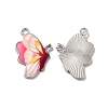 Alloy Enamel Pendants ENAM-D043-03P-01-1