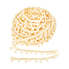 Nylon Pom Pom Ball Tassel Lace Ribbon DIY-WH0580-31C-7