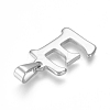 Non-Tarnish 304 Stainless Steel Pendants STAS-F106-95P-E-01-2