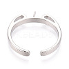 Brass Cup Peg Ring Settings KK-N274-36P-3