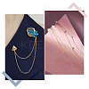 48Pcs 12 Colors Resin Pendants FIND-AR0001-11-5