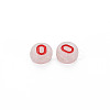 Acrylic Beads MACR-N008-58O-2