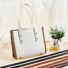 4 Sets 4 Colors PU Imitation Leather Bag Handles FIND-PH0017-28-5