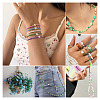 Opaque Glass Round Seed Beads GLAA-TAC0025-07B-02-7