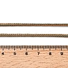 2.5MM Nylon Braided Cord Necklace Making FIND-G095-01P-18-3
