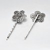 Vintage Iron Hair Bobby Pin Findings LS-IFIN-J039-14AS-1