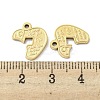 304 Stainless Steel Charms STAS-L022-034G-3