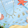 12Pcs Brass Charms KK-TA0002-56-8