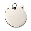 201 Stainless Steel Stamping Blank Tag Pendants LS-STAS-H438-03P-1-1