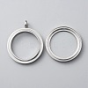 304 Stainless Steel Locket Pendants STAS-WH0044-13B-P-3